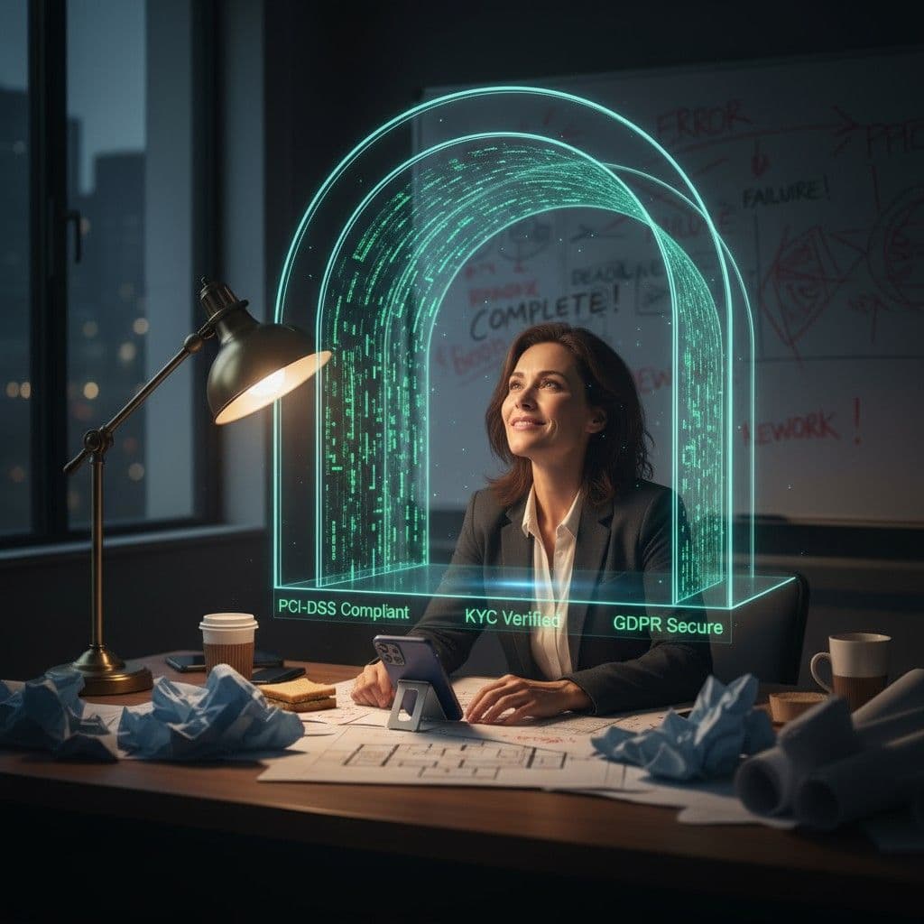 Built-in Trust: Our Enterprise-Level Security and Compliance Approach